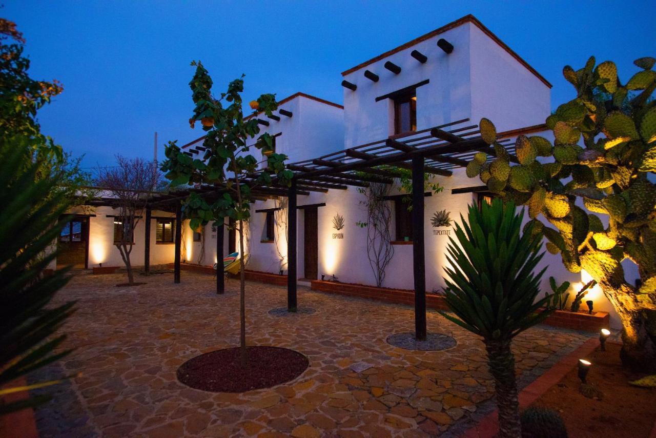 Casa Regina Oaxaca Villa ซาน พาโบล วิลลา เดอะ มิทลา ภายนอก รูปภาพ