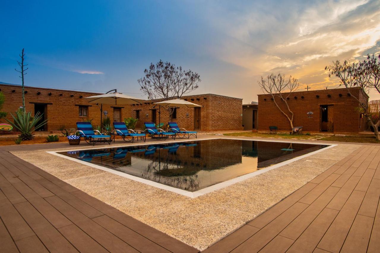 Casa Regina Oaxaca Villa ซาน พาโบล วิลลา เดอะ มิทลา ภายนอก รูปภาพ