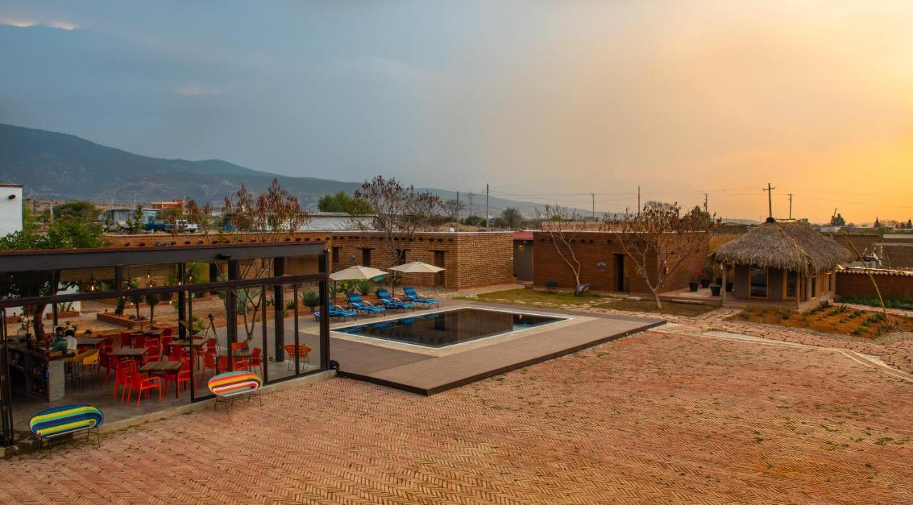Casa Regina Oaxaca Villa ซาน พาโบล วิลลา เดอะ มิทลา ภายนอก รูปภาพ