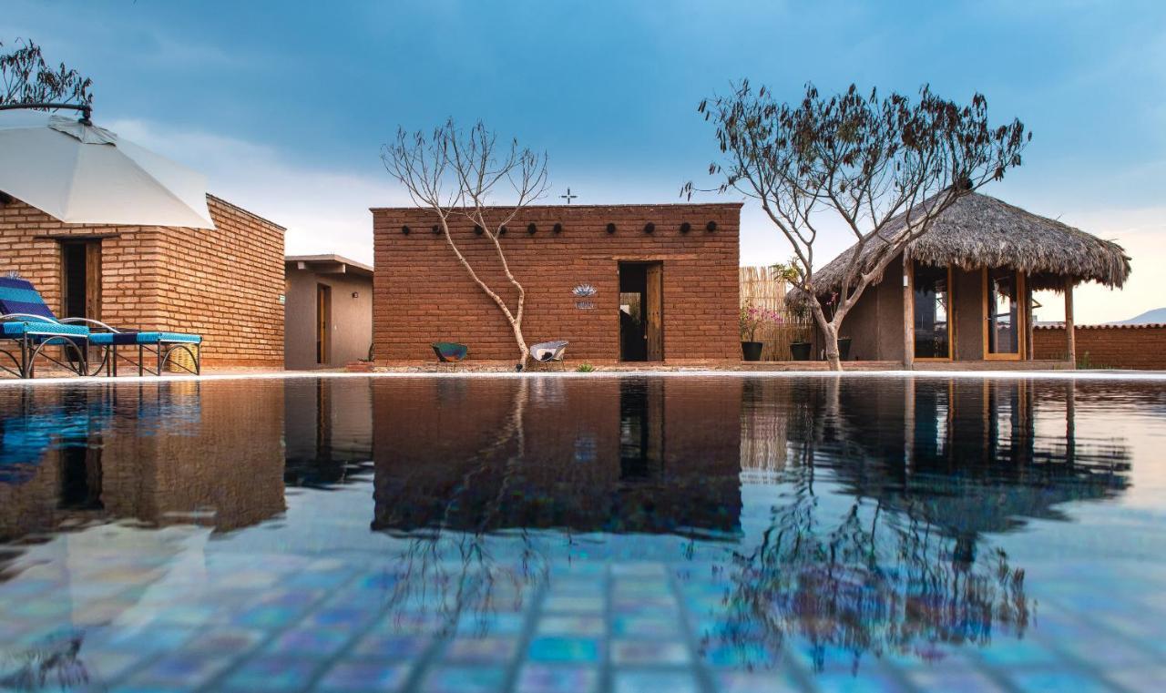Casa Regina Oaxaca Villa ซาน พาโบล วิลลา เดอะ มิทลา ภายนอก รูปภาพ